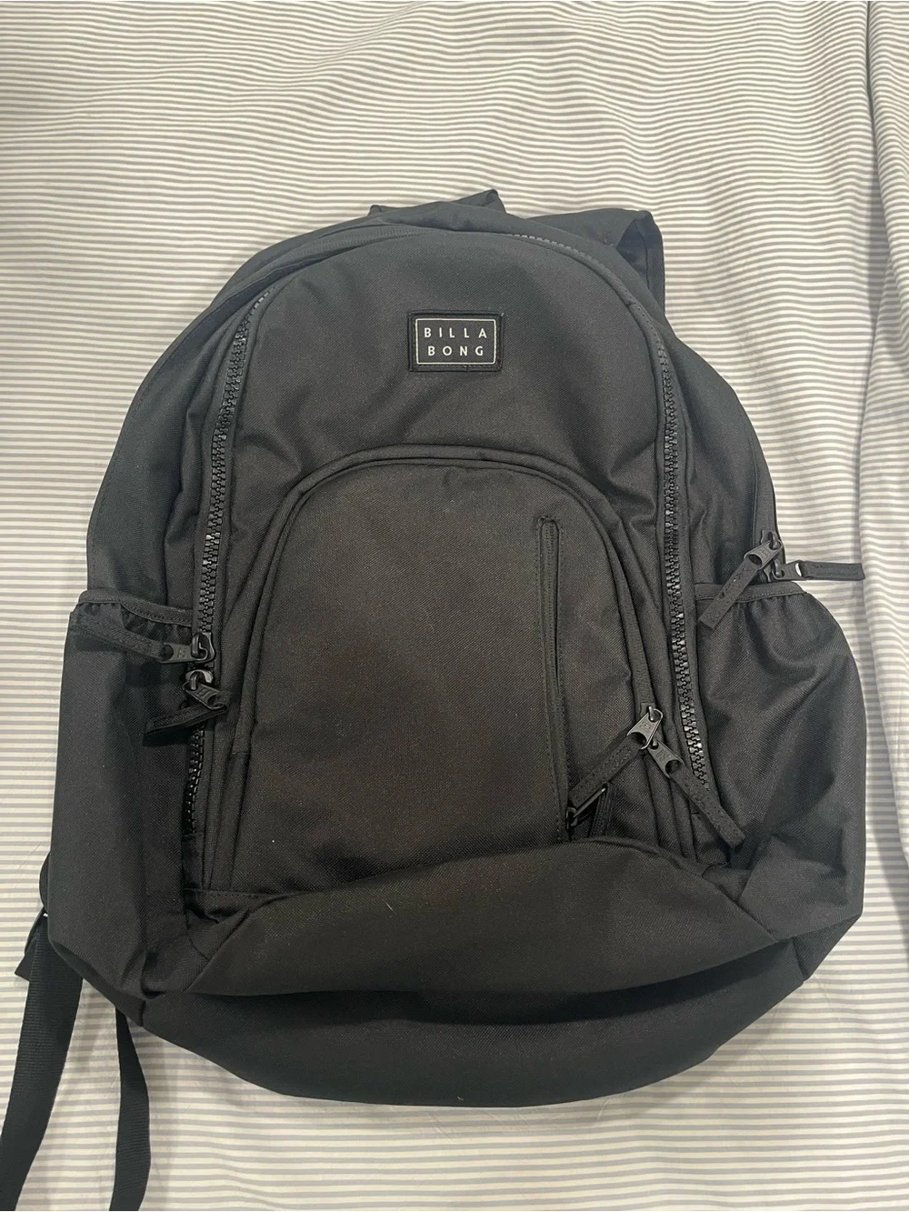 Billabong Black Roadie Backpack